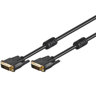 Cable Goobay DVI-D, 1,8 m (24+1)