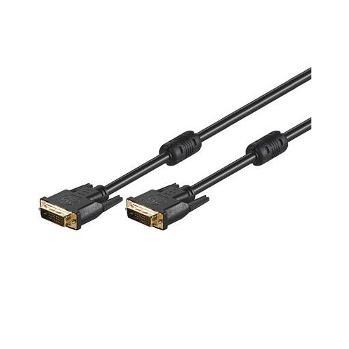 Câble Goobay DVI-D, 1,8 m (24+1)