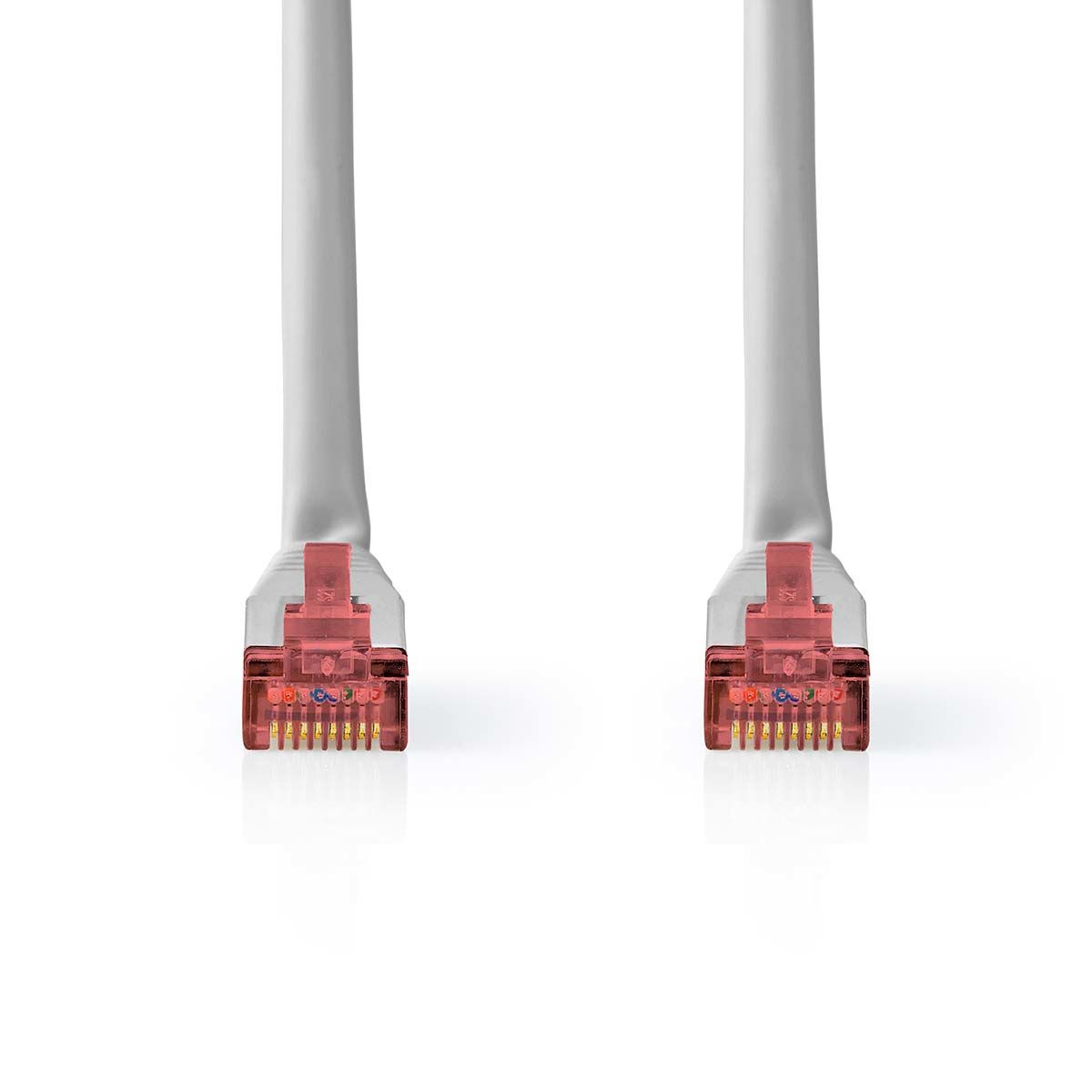 Nedis Cat6 Network Cable, 2m, Grey (SF/UTP S-FTP)
