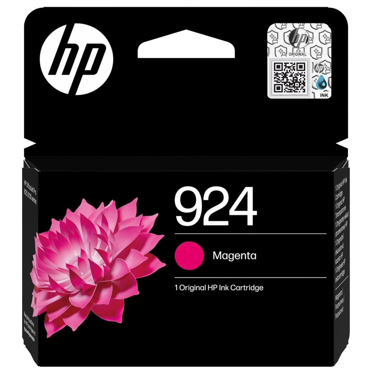 HP 924 Magenta Original Ink Cartridge