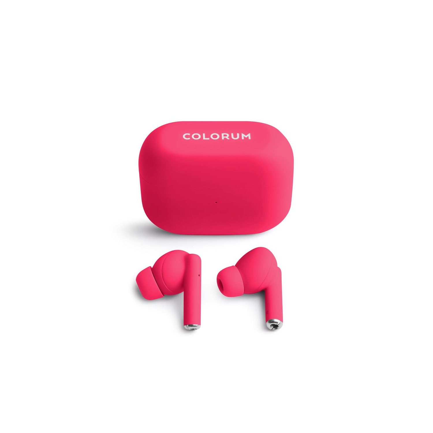 Auriculares Bluetooth inalámbricos Forever Colorum - Son de baja frecuencia - Auricular con micrófono y carga rápida USB-C - Compatible con Android e iOS