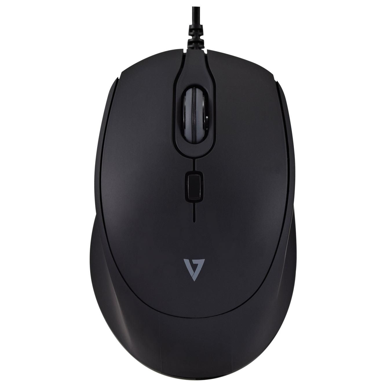 V7 Professional Silent Wired USB Mouse MU350