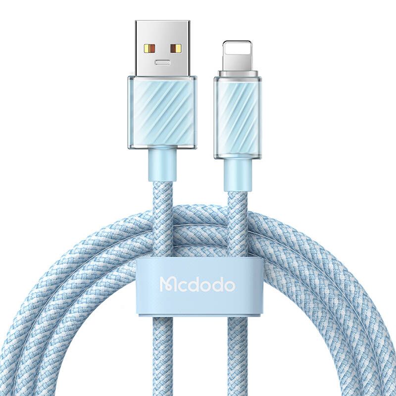Mcdodo USB-A to Lightning Cable, 1.2m (Blue)