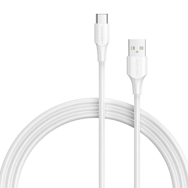 Vention USB-C to USB 2.0 Cable, 2m - White