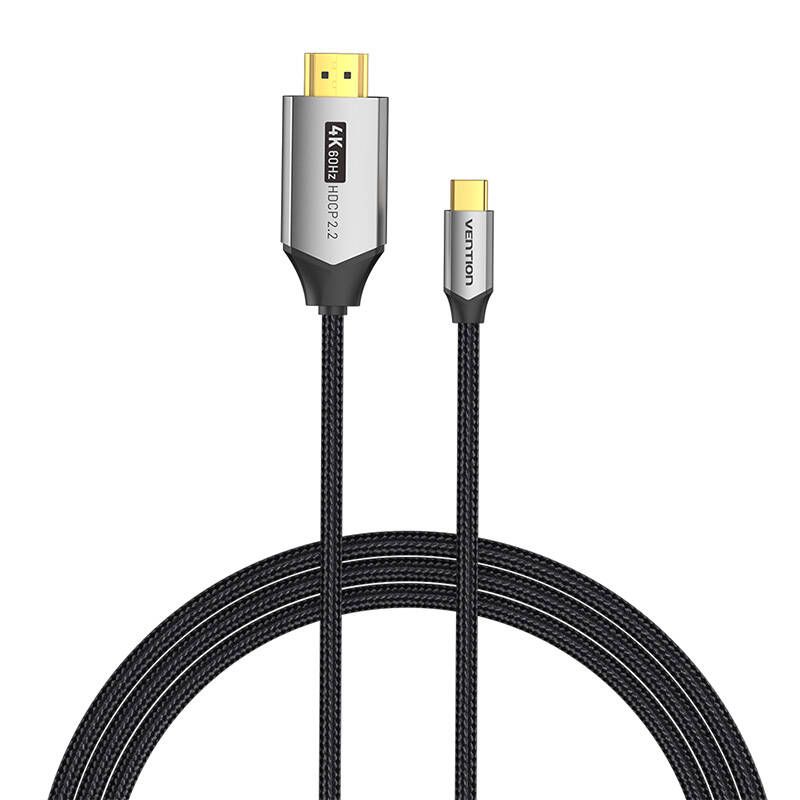 Vention USB-C to HDMI Cable 1m (Black)