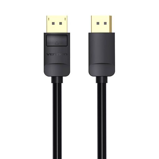 Cable Vention DisplayPort 3 m Negro