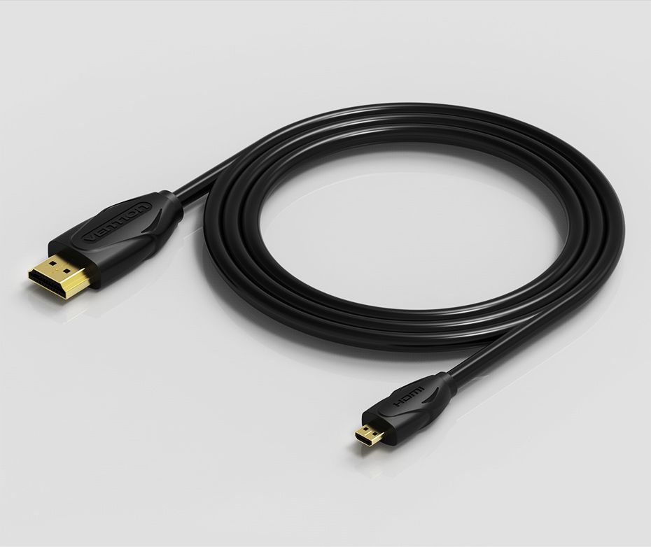 Vention HDMI Cable 1m (Type D Micro to Type A Standard)