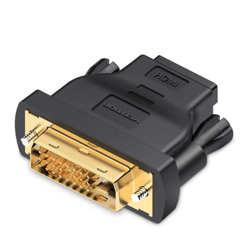 Adaptateur câble Vention DVI-HDMI (24+5) Noir