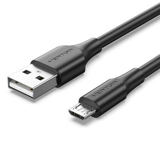 Vention USB Cable 1m USB 2.0 A to Micro-B Black