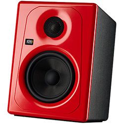 KRK Kreate 5 Scarlett Studio Monitor (5-inch, Black)