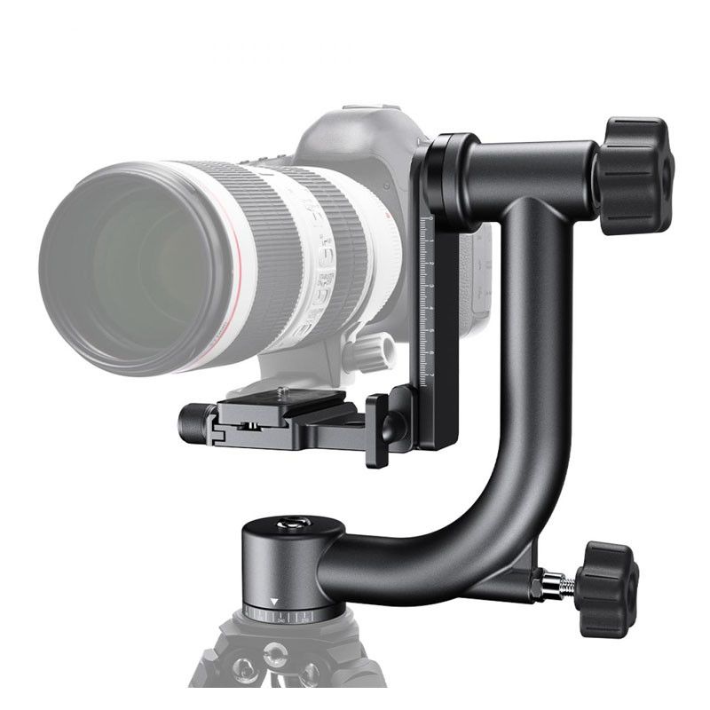 K&F Standard 360 Degree Panoramic Head with Release Plate