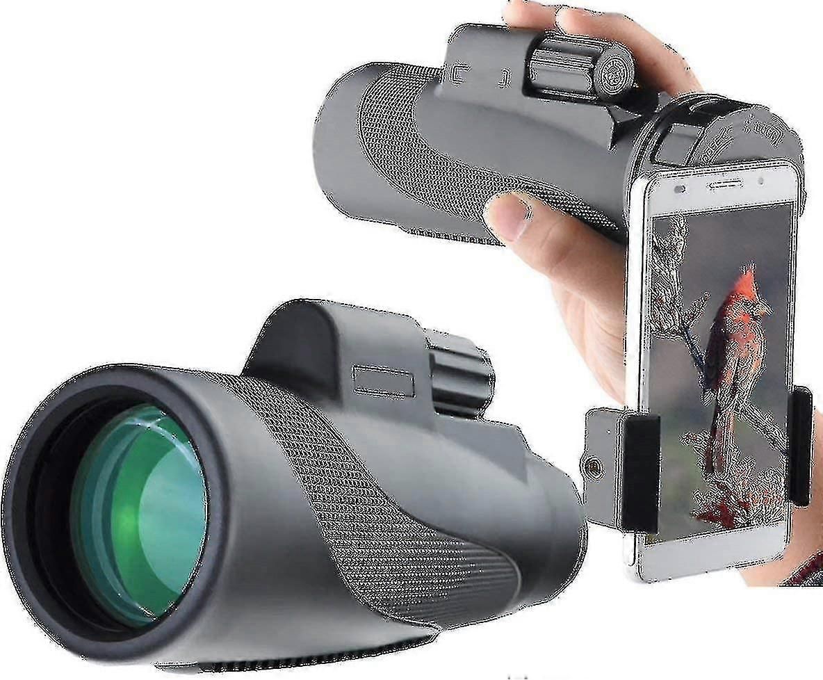 Nokksackk 12x50 Compact High-Performance Monocular