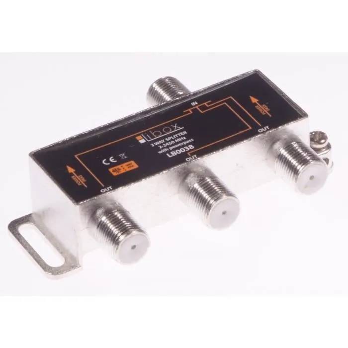 Separador Libox 3 Pasos de Potencia