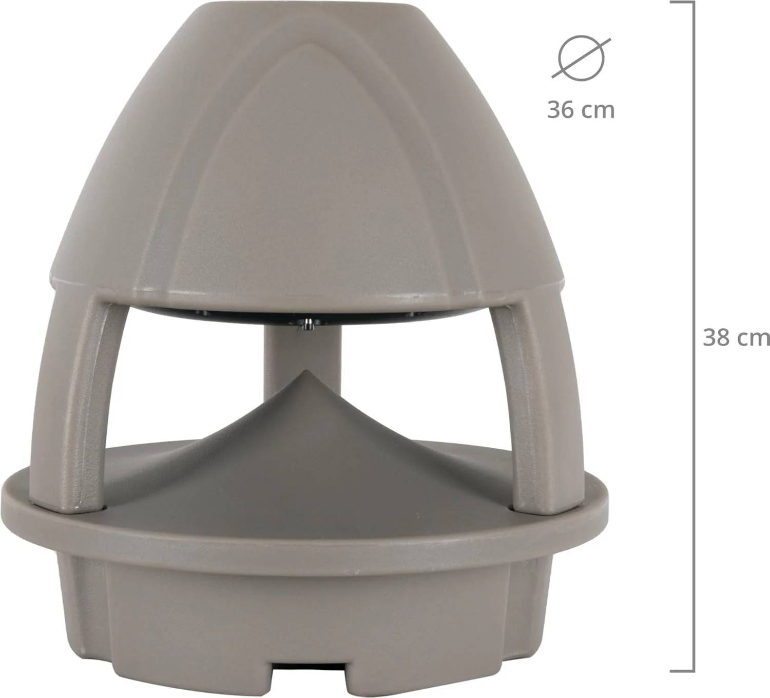 Akai Outdoor Active 2-Way Speaker for Garden - Bluetooth® Range 10 meters