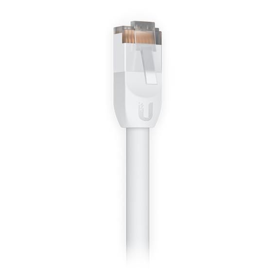 Cable Ubiquiti Cat5e exterior, 5 m, Blanco