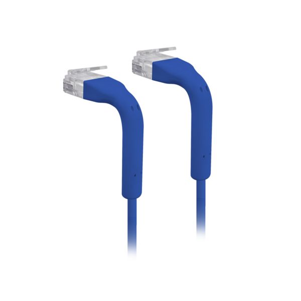 Ubiquiti Cat6 RJ45 Patch Cable, Blue, 0.1m