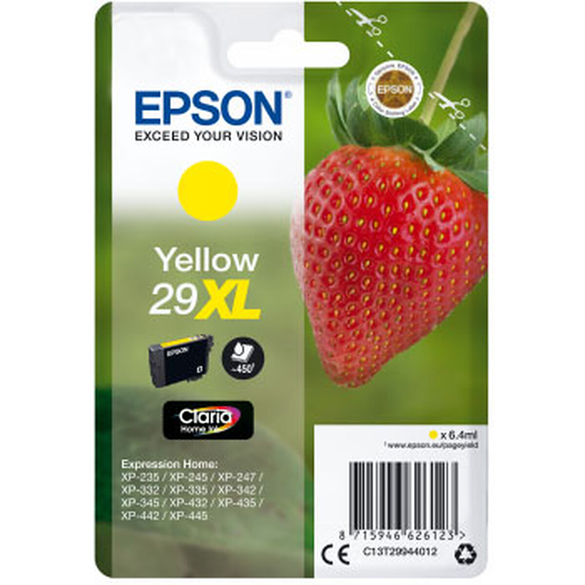 Epson Fraise 29XL Jaune