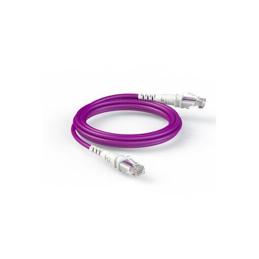 Câble de patch Cat6a PatchSee RJ45 U/UTP violet - 2,7 m