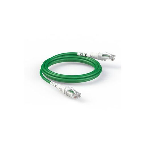 Câble de raccordement PatchSee Cat6A RJ45 U/UTP vert - 1,2 m