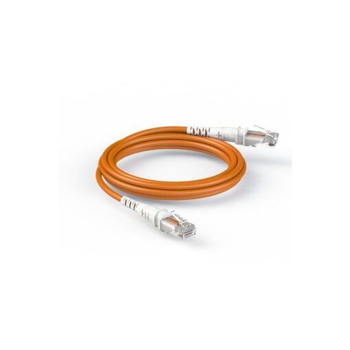 Cable de parche Cat6a PatchSee U/UTP RJ45 - 3.1m, naranja