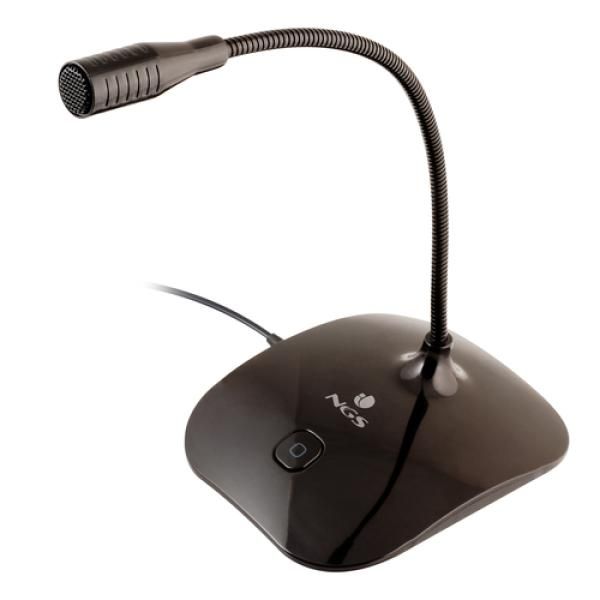 NGS MS 115 Black PC Microphone