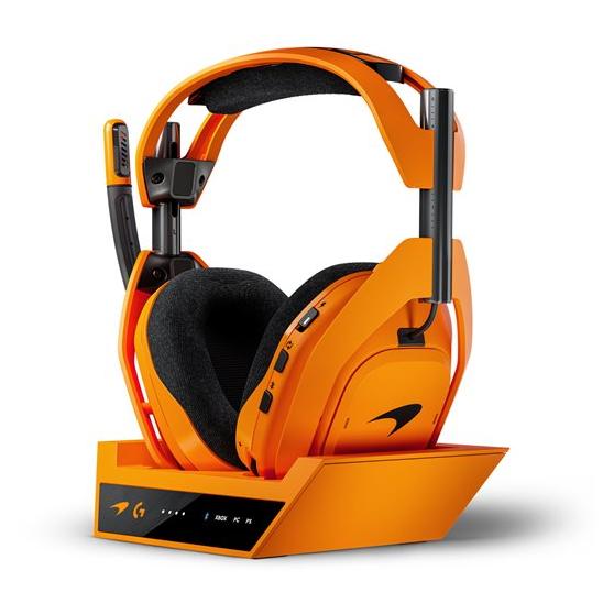 Auricular de juego Logitech G Astro A50 X - Edición McLaren