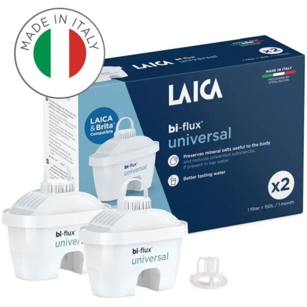 LAICA Slim F2L Universal 2-Stage Water Filter