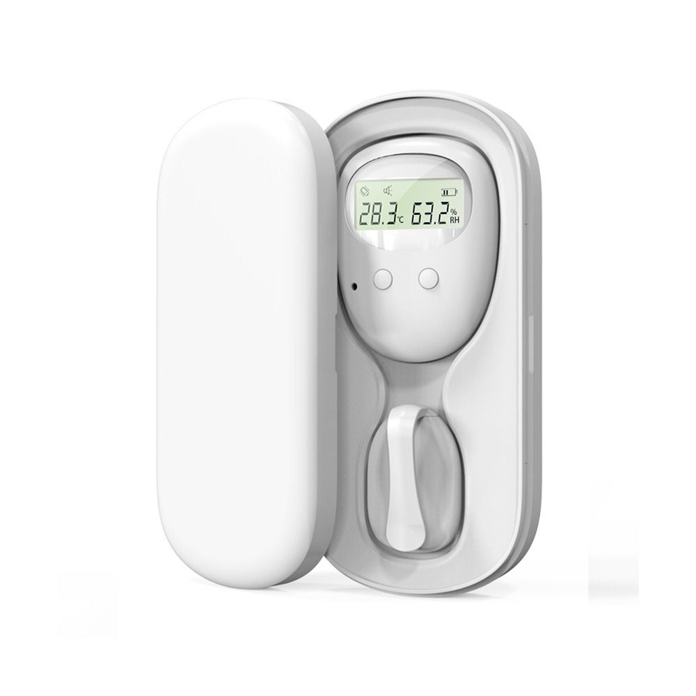 Nocturnal Enuresis Alarm with Temperature and Humidity Display