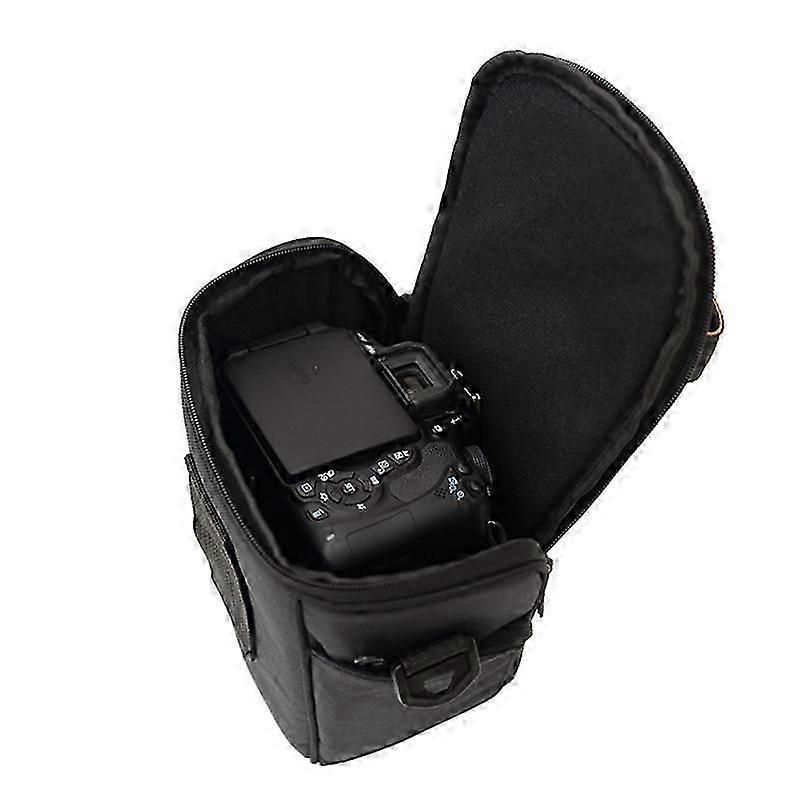 Triangular Camera Bag, Adjustable Shoulder Strap for DSLR Camera