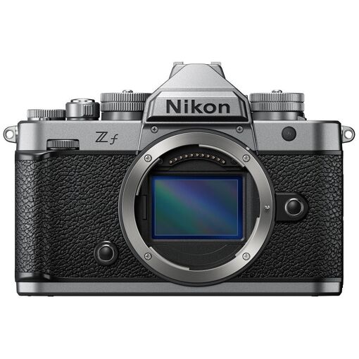 Cuerpo Nikon Zf, Plata