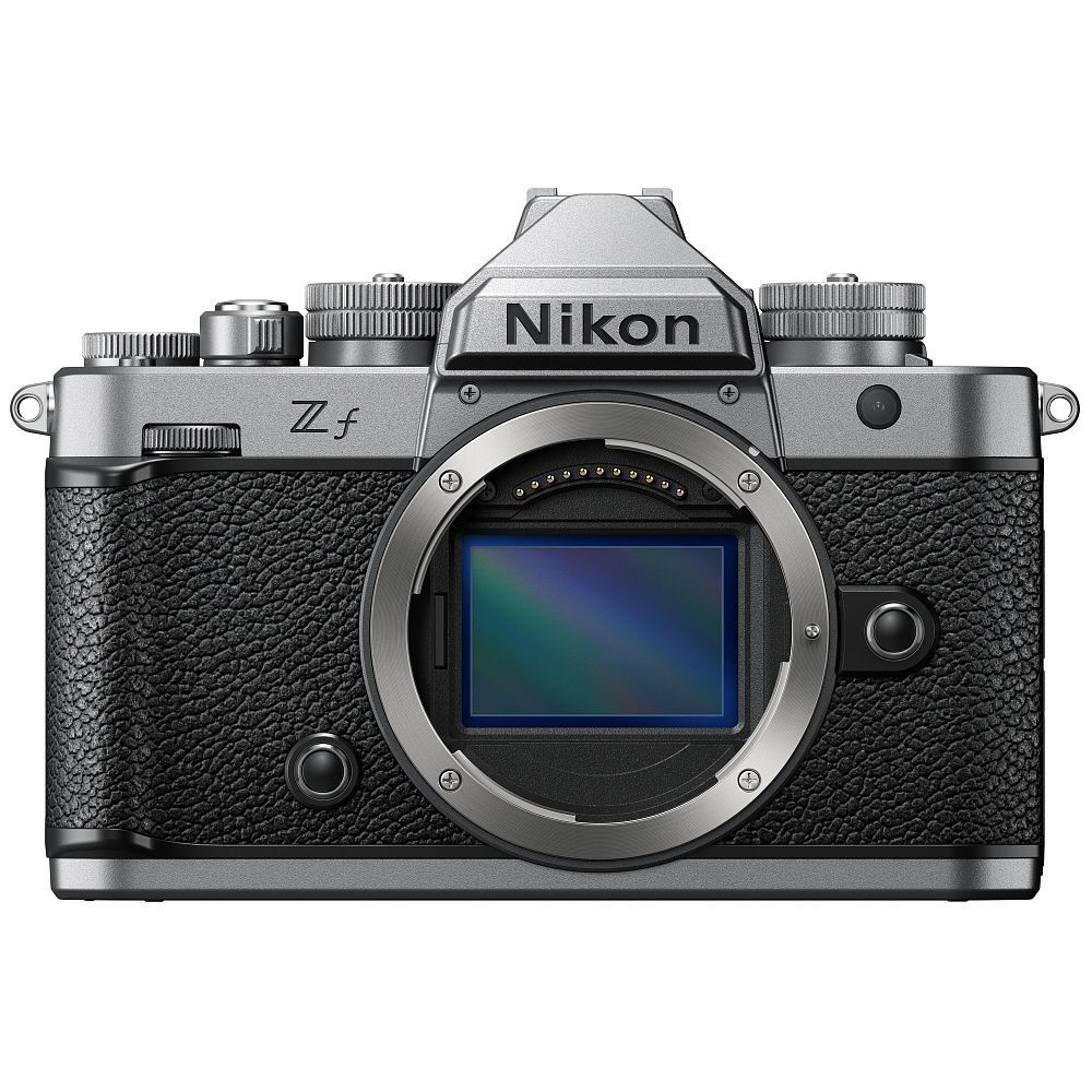 Nikon Zf Body, Silver