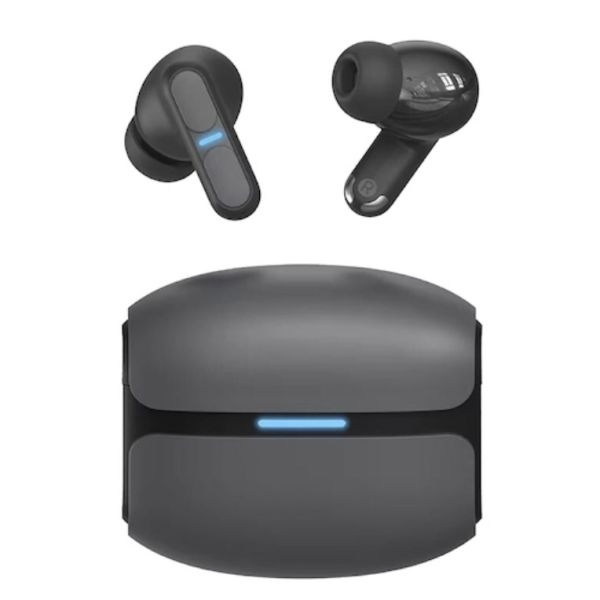 Leotec Gaming Headset - Nebula Fit TWS Earbuds, Black