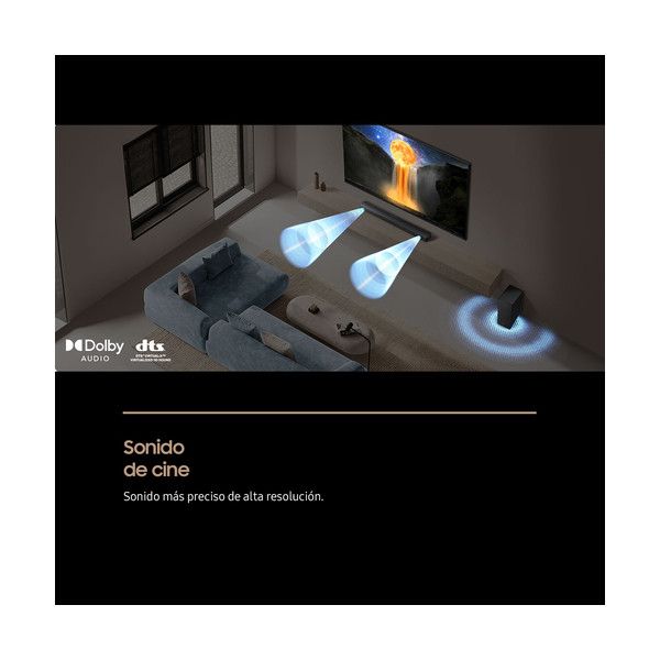 Samsung B-Series HW-B450F Soundbar, 2.1 Channels