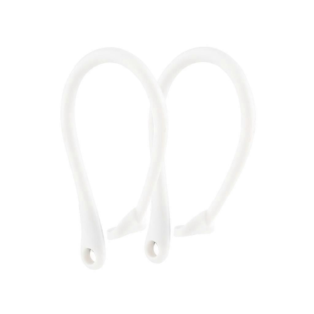 Wireless Earbud Holder - Anti-Slip, Earphone Cases, Accessories (3-Pack - White)