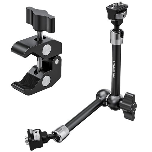 Neewer Articulating Magic Arm with Super Clamp
