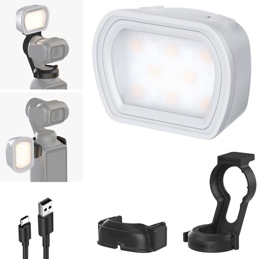 Neewer M21 Magnetic Extra Light for DJI Osmo Pocket 3