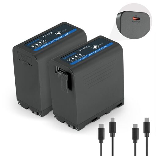 Batería recargable Neewer NP-F970 7800 mAh