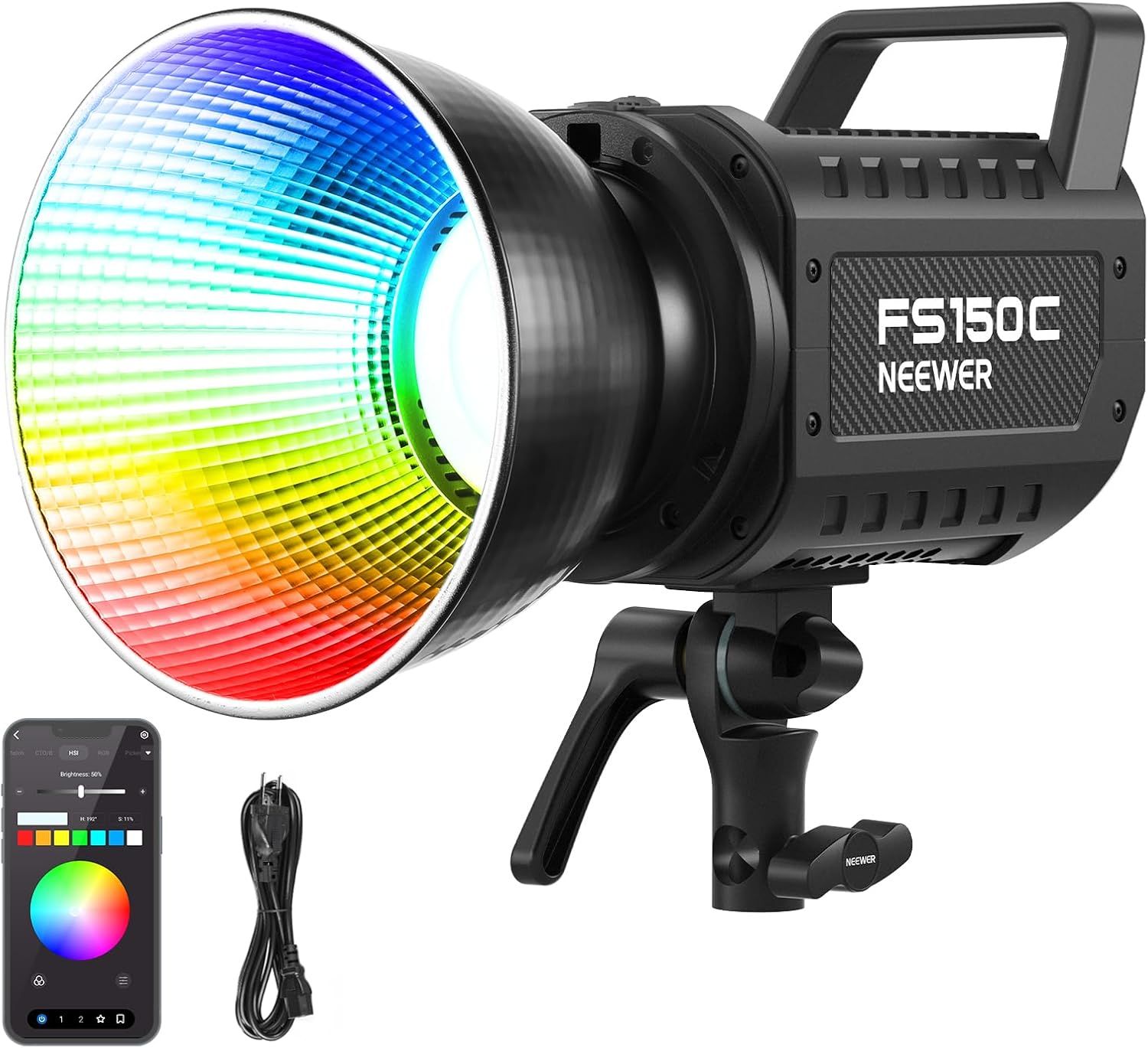 Neewer FS150C 130W COB Video Light RGB