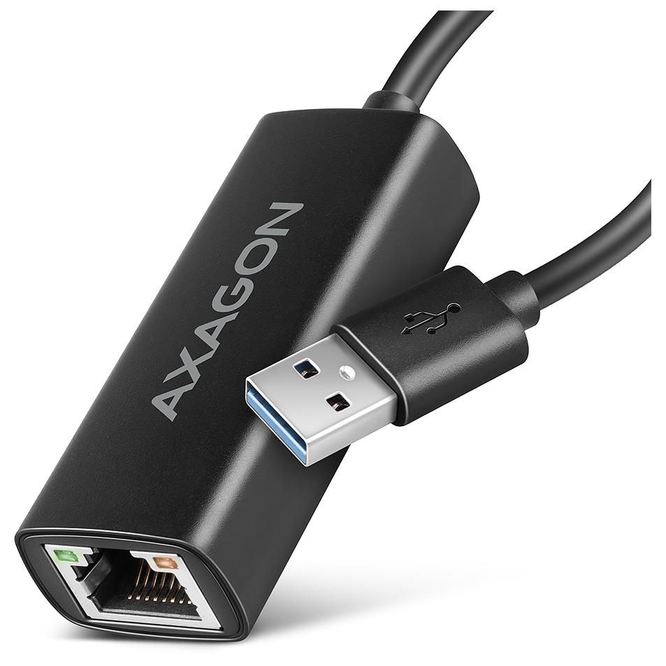 Axagon Gigabit Ethernet Adapter - USB-A to Ethernet 10/100/1000