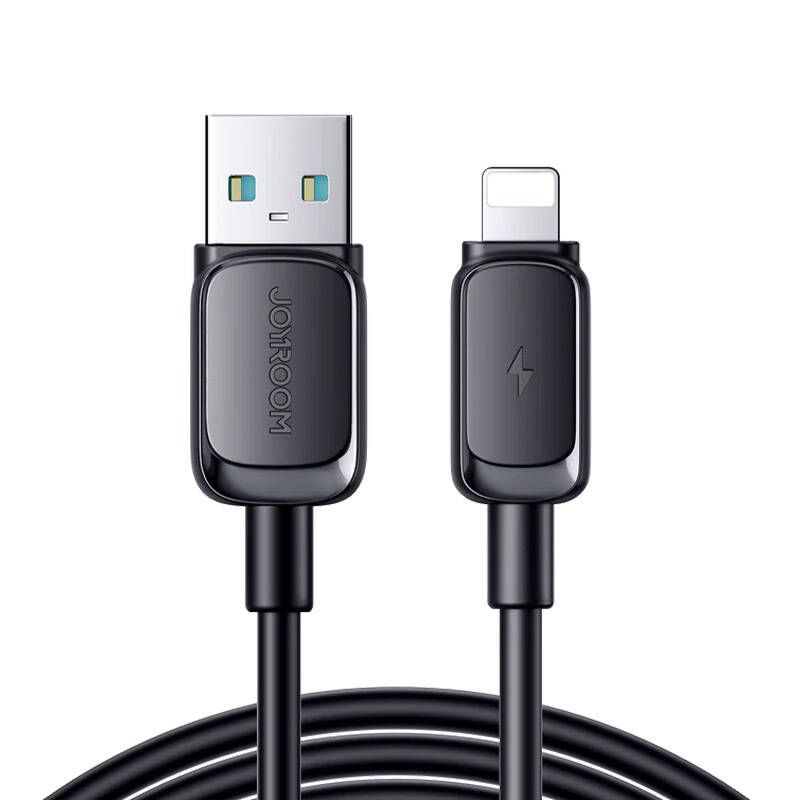 Joyroom Lightning Cable, 2.4A, Black