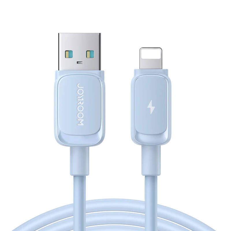 Joyroom Lightning Cable, 2.4A, Blue