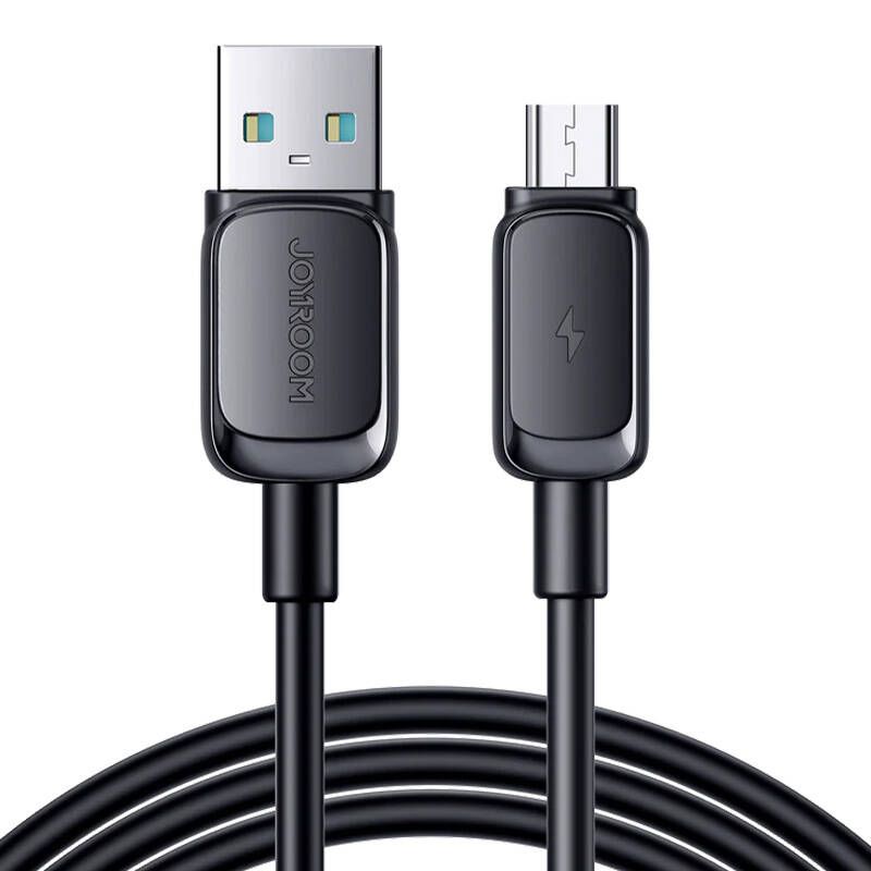 Joyroom 2.4A USB to Micro Cable (Black, 2m)