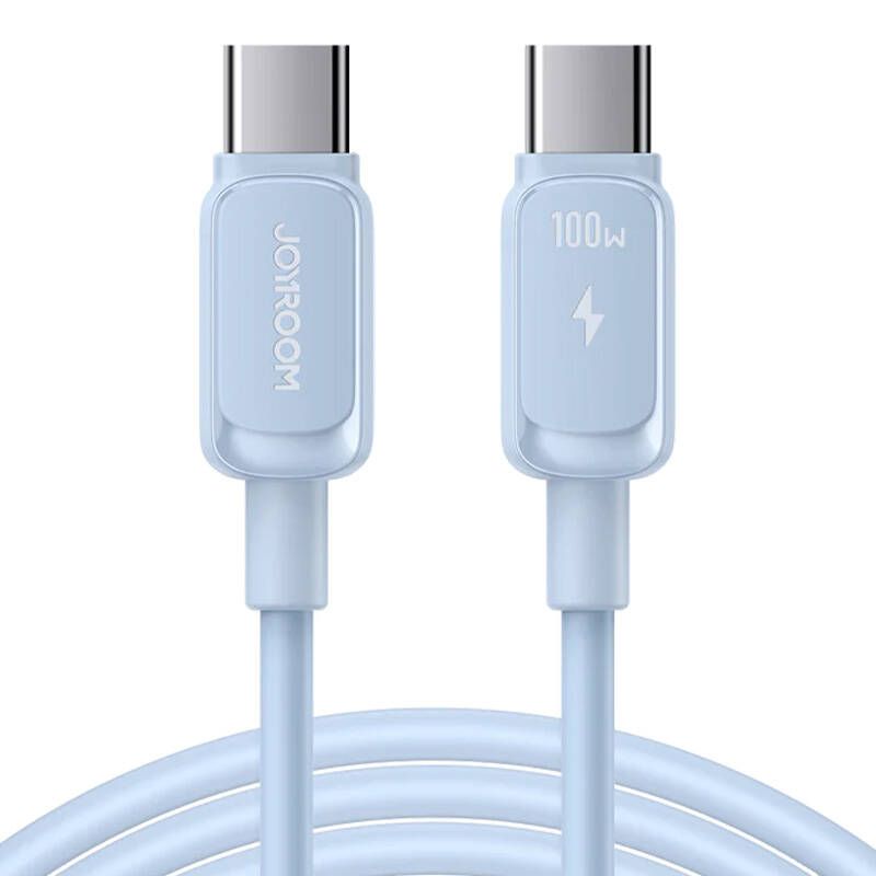 Joyroom 100W USB-C to USB-C Cable, 1.2m (Blue)