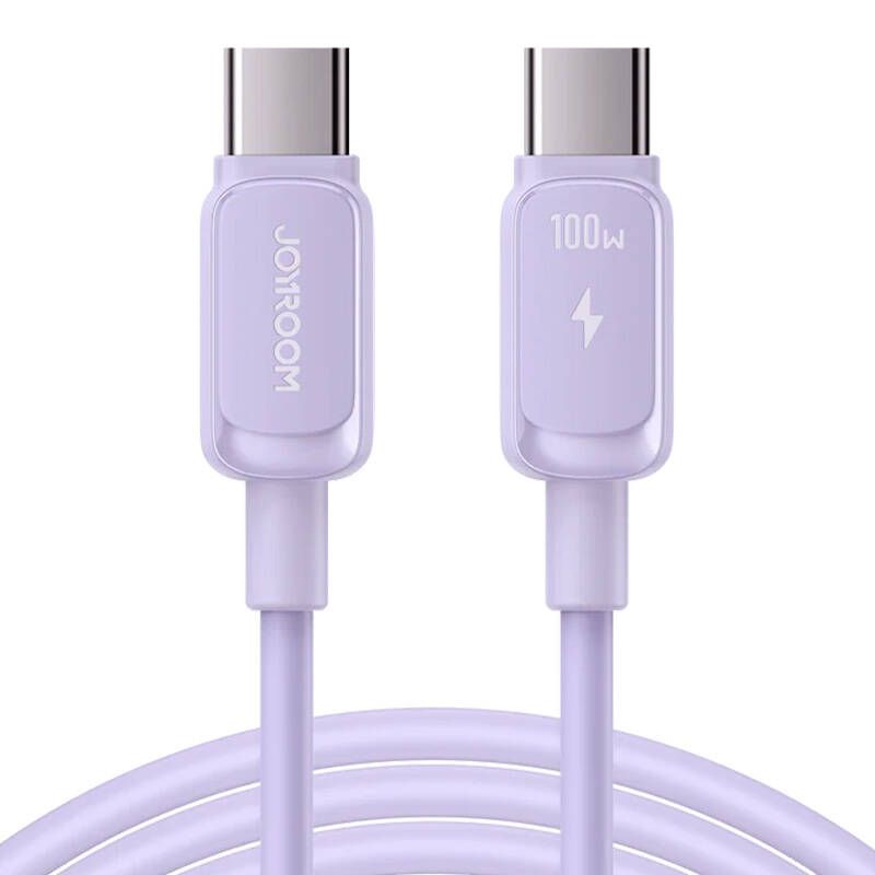 Joyroom 100W USB-C to USB-C Cable, 1.2m (Purple)