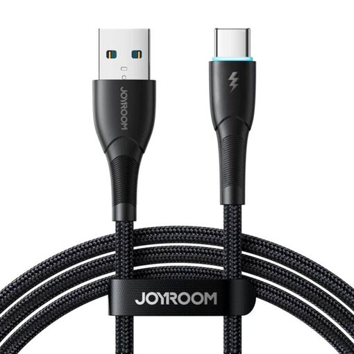 Câble Joyroom Starry USB-C vers USB, 3A, 1m, Noir