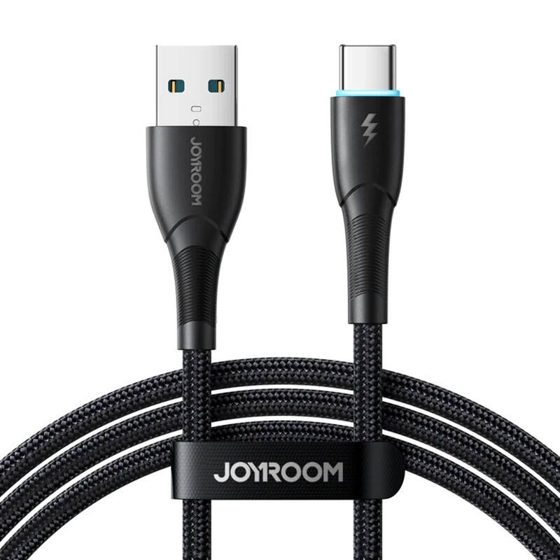 Joyroom Starry USB-C to USB Cable, 3A, 1m, Black