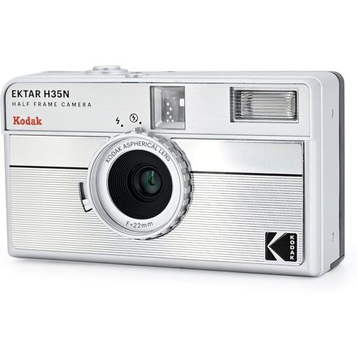 Cámara Kodak Ektar H35N - Gris