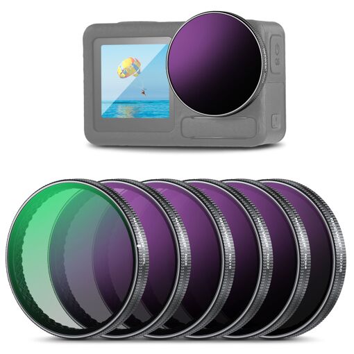 Neewer ND Filter Set for DJI Osmo Action Cameras