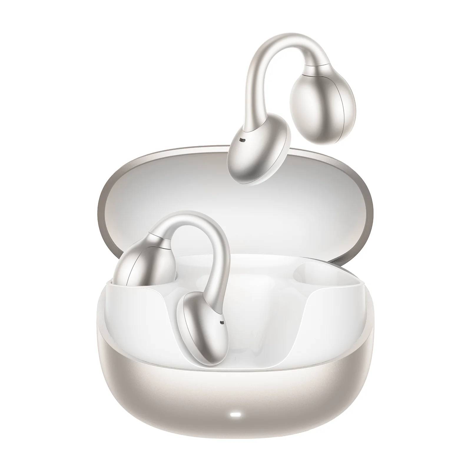 JOYROOM TWS Mini Bluetooth Earbuds - High Definition Sound, Total Freedom - White