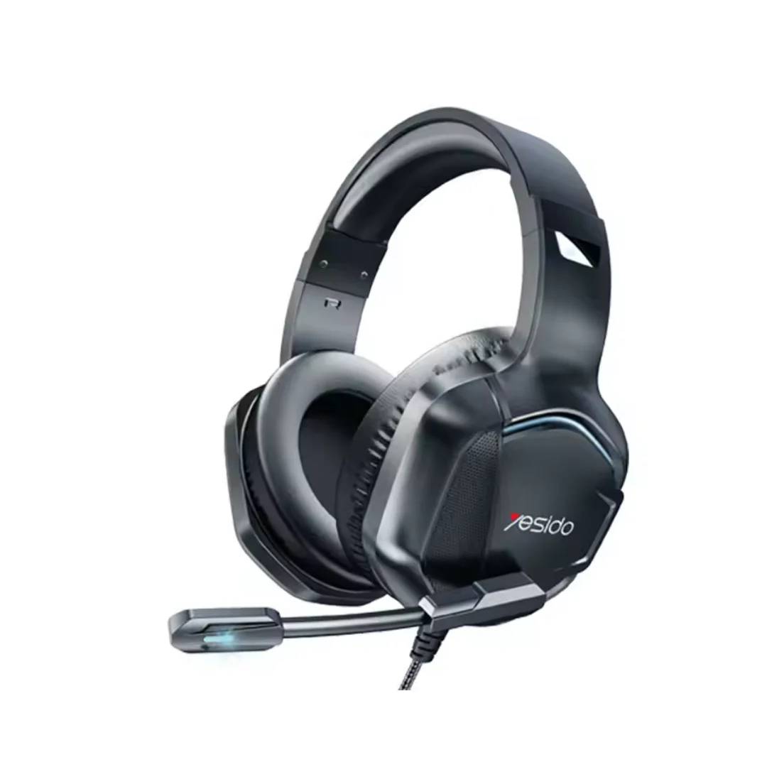 YESIDO Gaming Headset - Wired Pro, High Fidelity Audio, Built-in Microphone, Volume Control